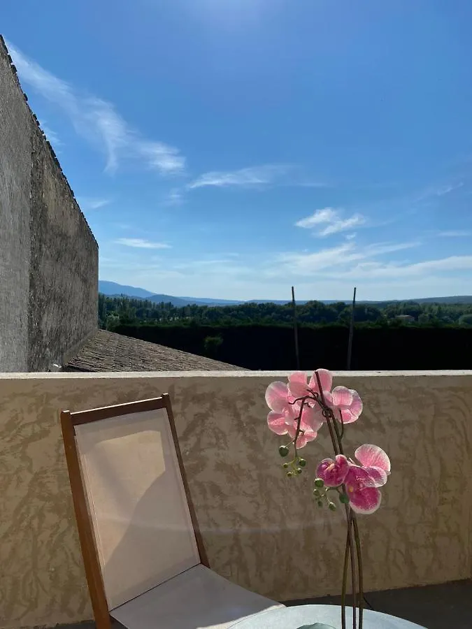 04A2 - Paradise Love In Provence - Le Loft Etoile - Spa Privatif Apartment Reillanne