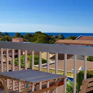 Studio Vue Mer Dernier Etage Saint Aygulf